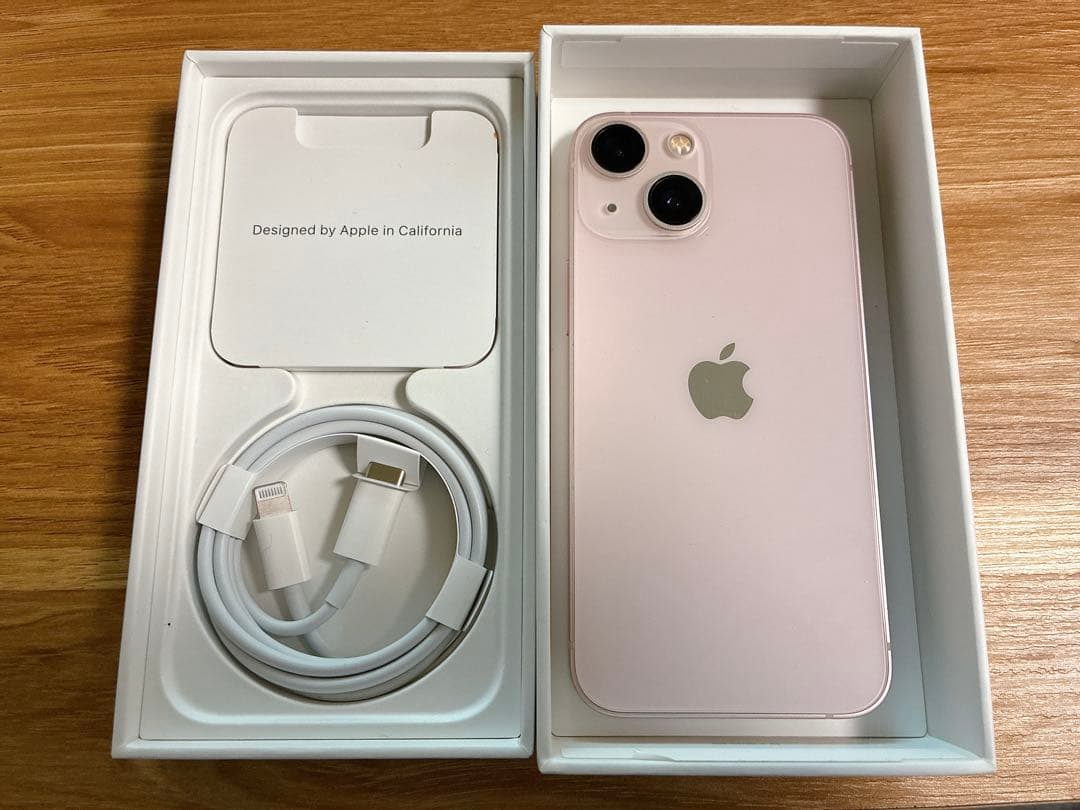iPhone 13 mini ピンク 128 GB