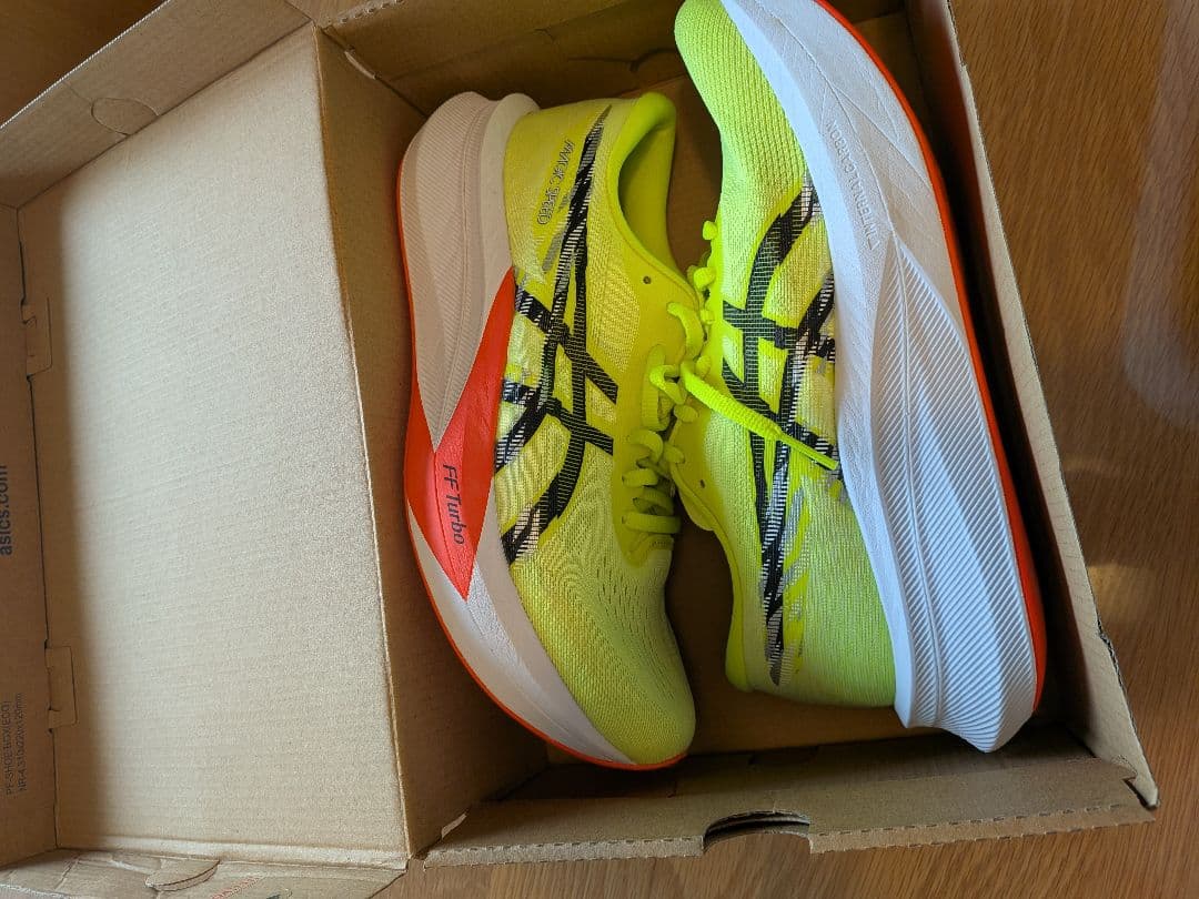 アシックス　マジックスピード4 26.5cm