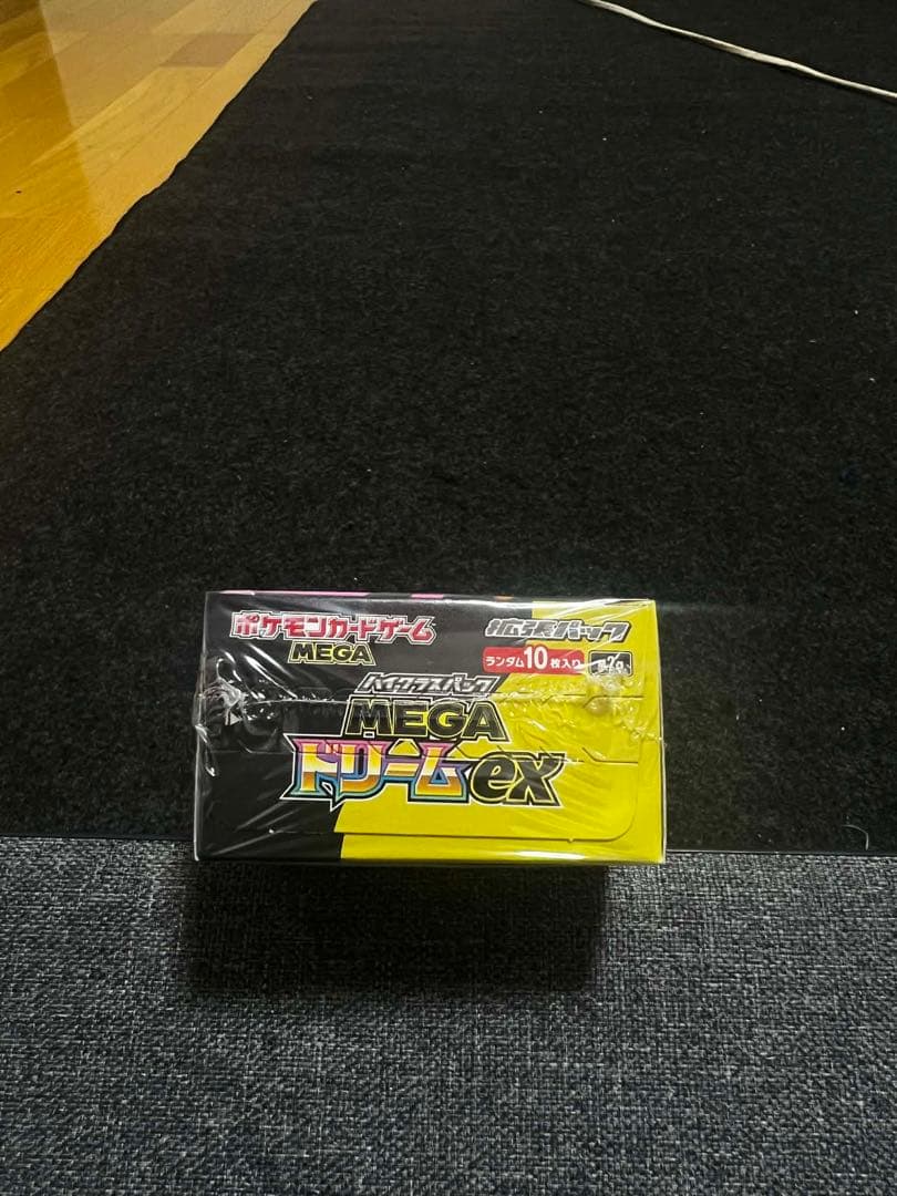 ポケモンカード MEGAドリームex 1BOX