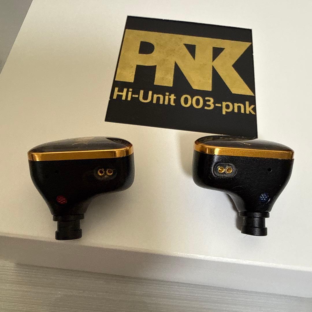 Hi-Unit 003-pnk 有線ピヤホン5 イヤフォン
