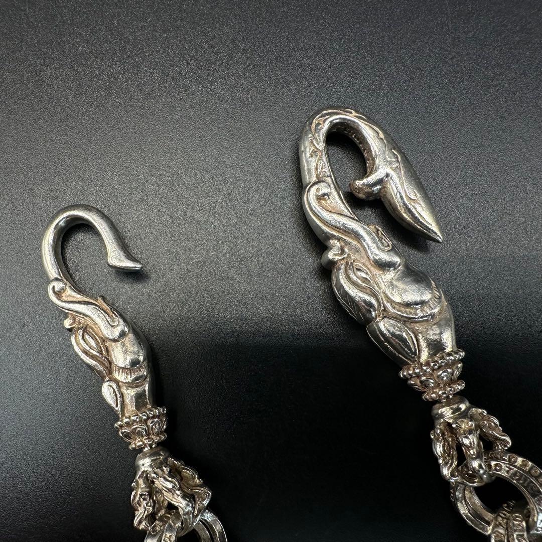 専用　Zocalo BIRD DORJE WALLET CHAIN SV950