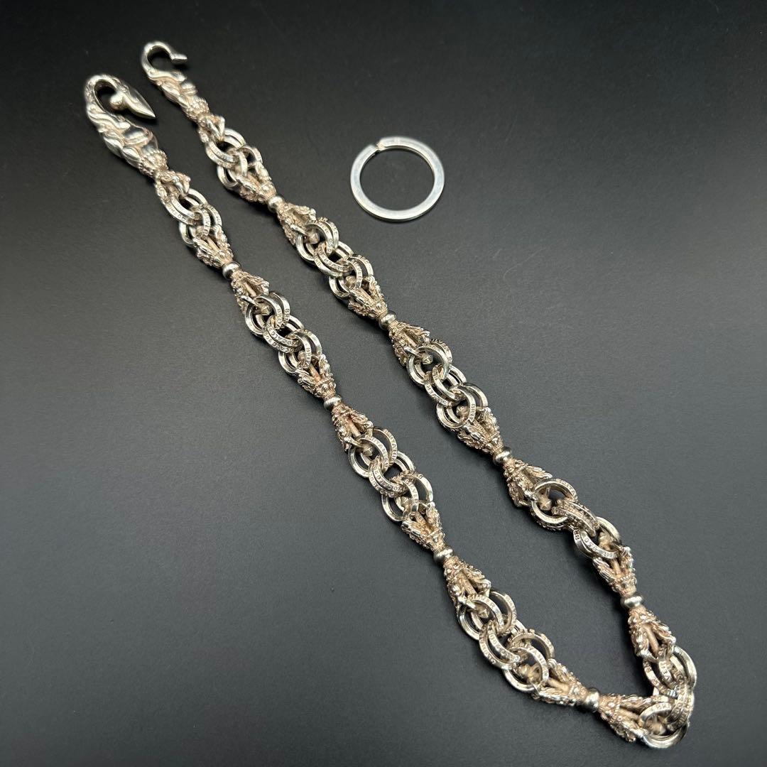 専用　Zocalo BIRD DORJE WALLET CHAIN SV950