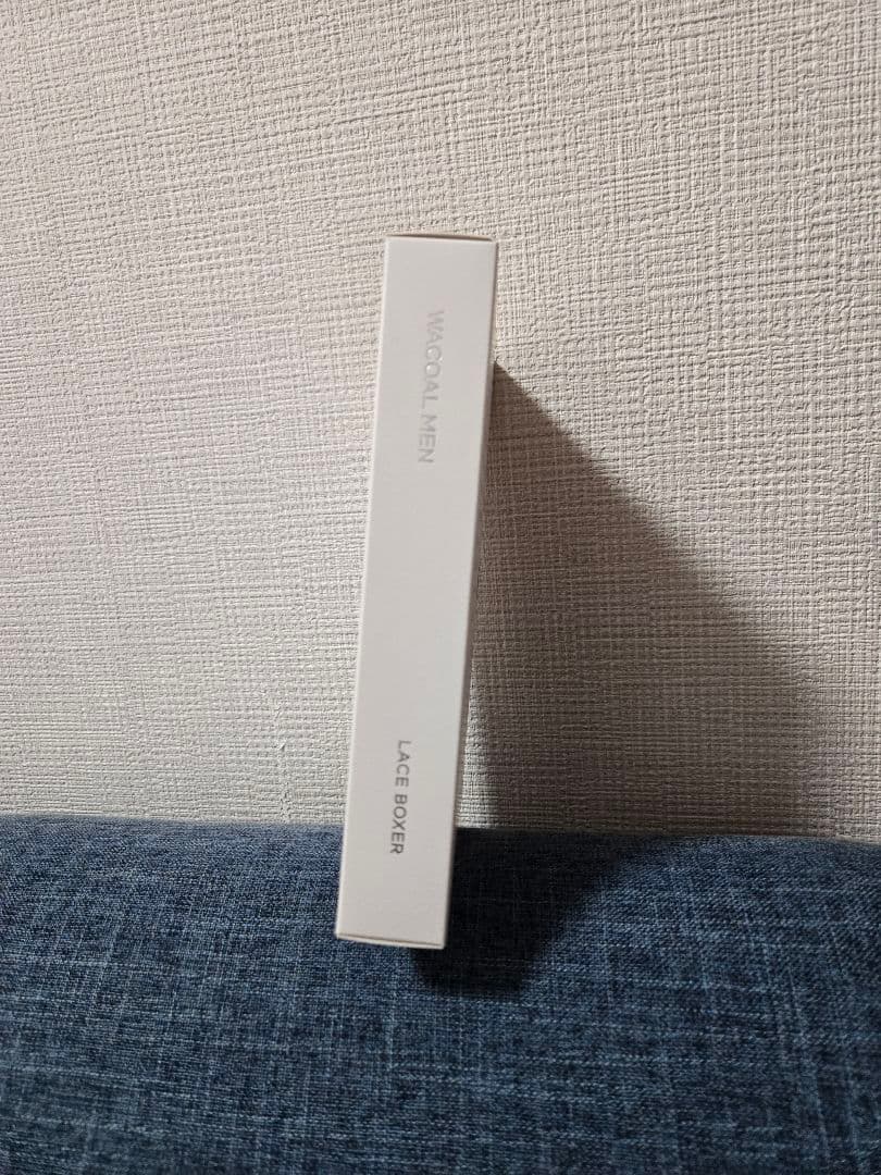 Lサイズ【完売品】ワコールメン 10周年記念【レースボクサーカラー BU 未開封