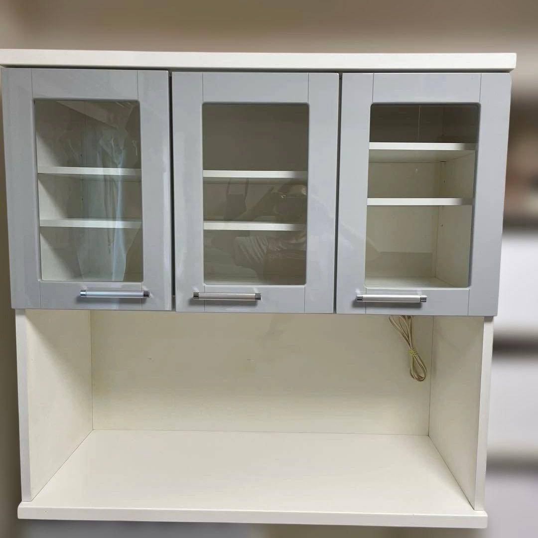 《最終値下げ8/3まで出品》ニトリ　キッチンボード幅105×高さ180×奥行42