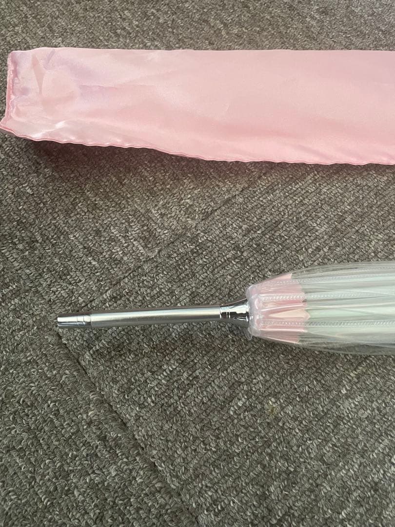 ホワイトローズ社 縁結（えんゆう）高級ビニール傘 美智子様 宮内庁御用達