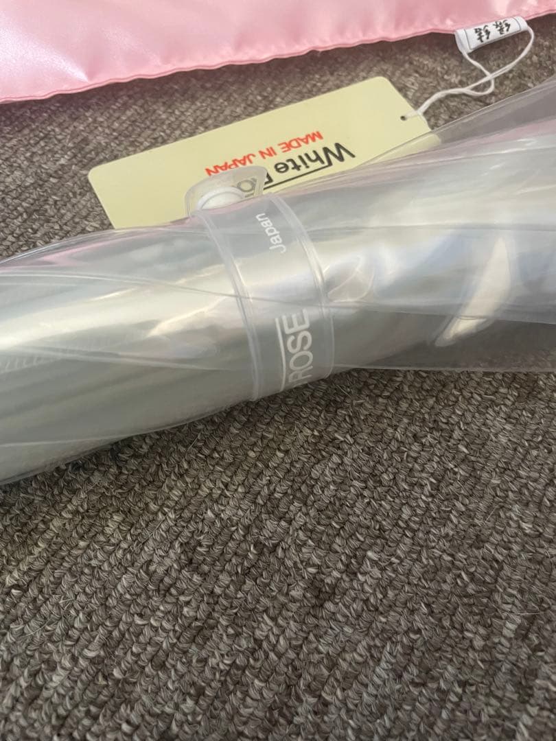 ホワイトローズ社 縁結（えんゆう）高級ビニール傘 美智子様 宮内庁御用達