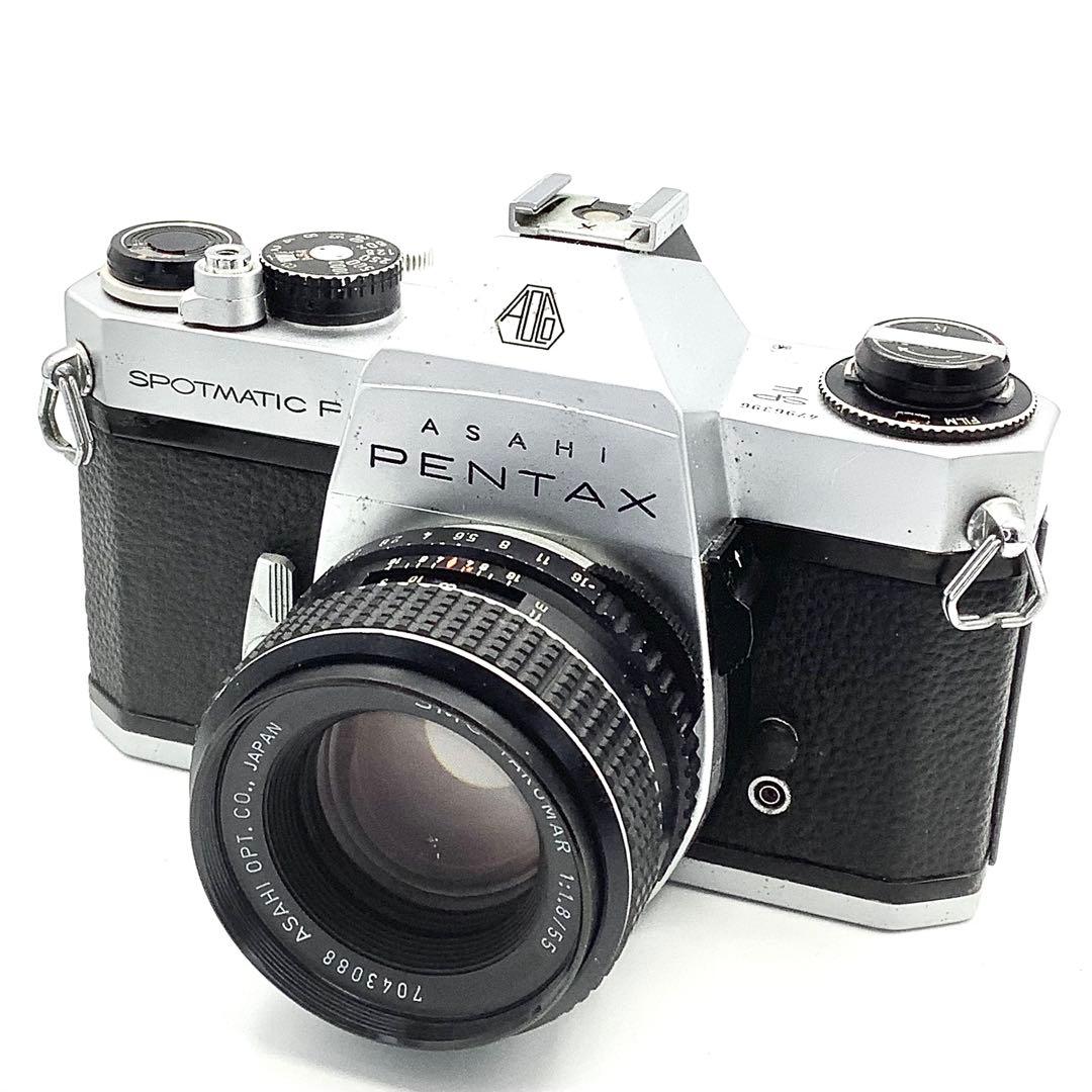 ペンタックス SP F SPOTMATIC／SMC TAKUMAR 55mm