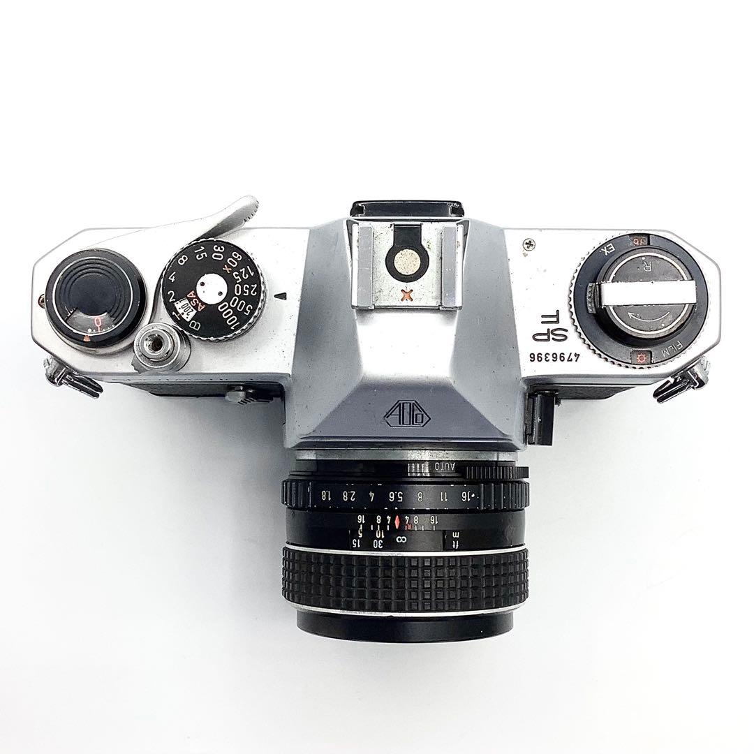 ペンタックス SP F SPOTMATIC／SMC TAKUMAR 55mm