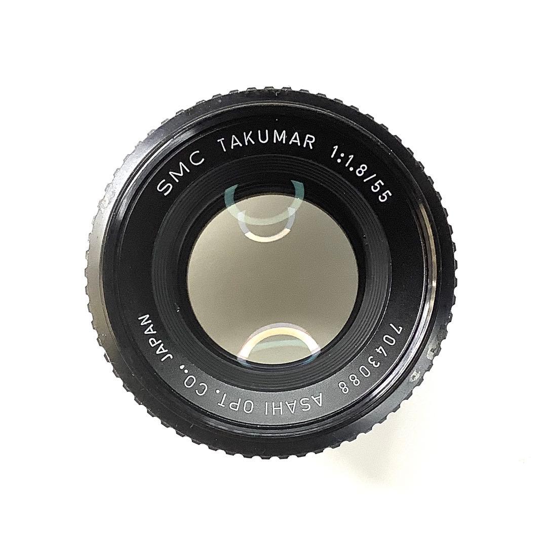 ペンタックス SP F SPOTMATIC／SMC TAKUMAR 55mm