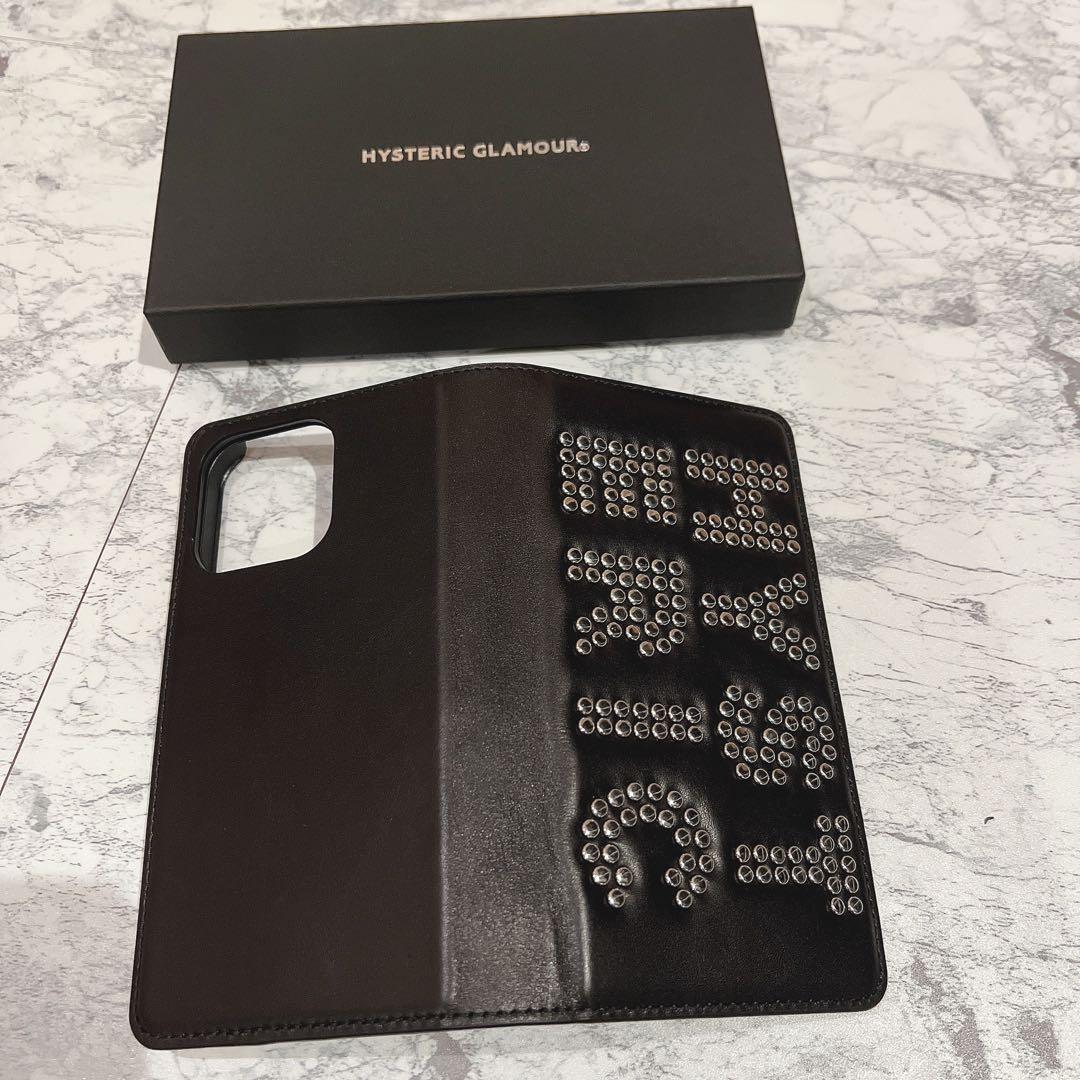 新品　HYSTERIC GLAMOURスタッズ iPhone13pro用