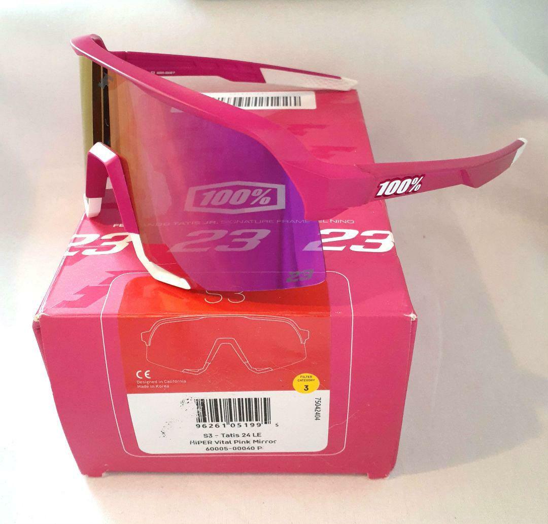 100% S3 タティス 2024 ワンハンドレッド サングラス