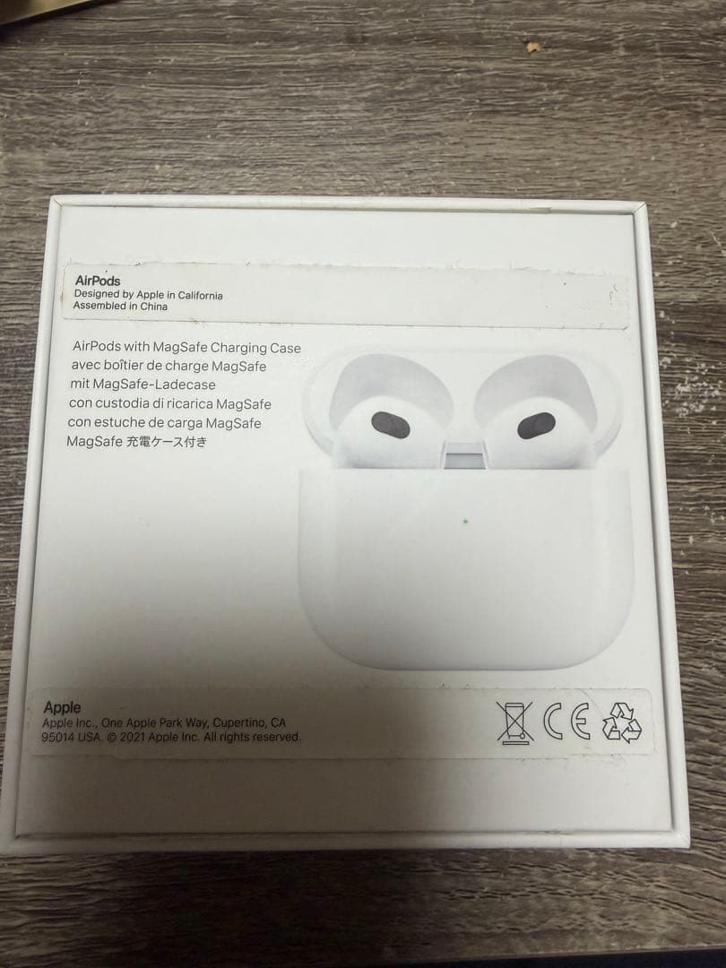 AirPods 第3世代　ノイキャン無し