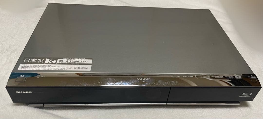 SHARP AQUOSテレビ LC-40L5 ブルーレイ BD-HDW35