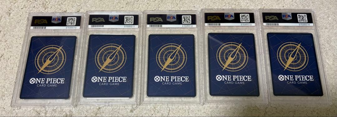 PSA10 トラファルガー・ロー スタンダードバトル 2024年3月優勝記念品