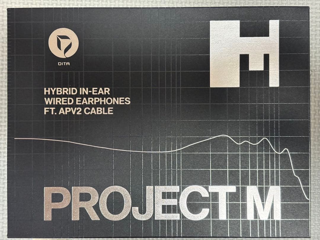 DITA PROJECT M ハイブリッドイヤフォン
