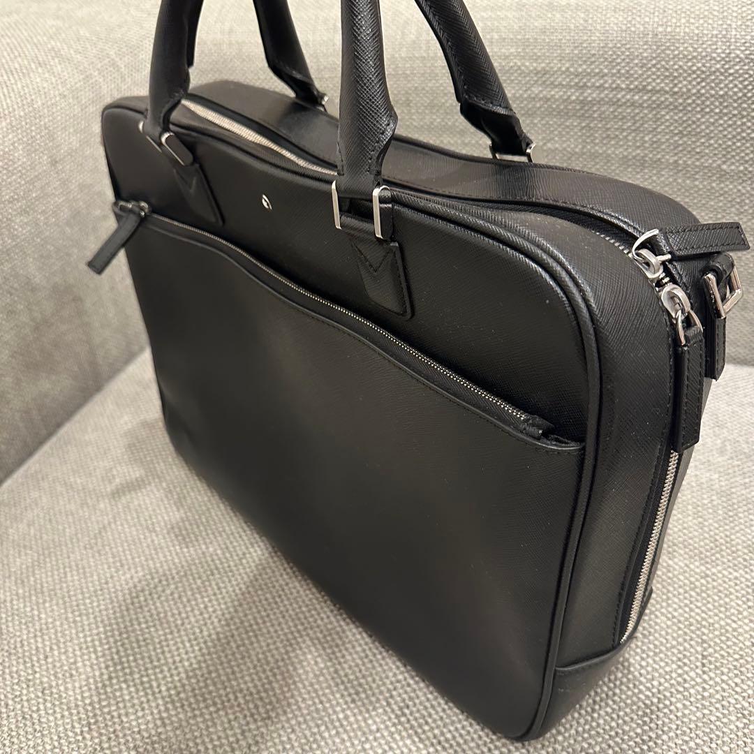 Montblanc モンブラン サルトリアル ドキュメントケース ブリーフケース