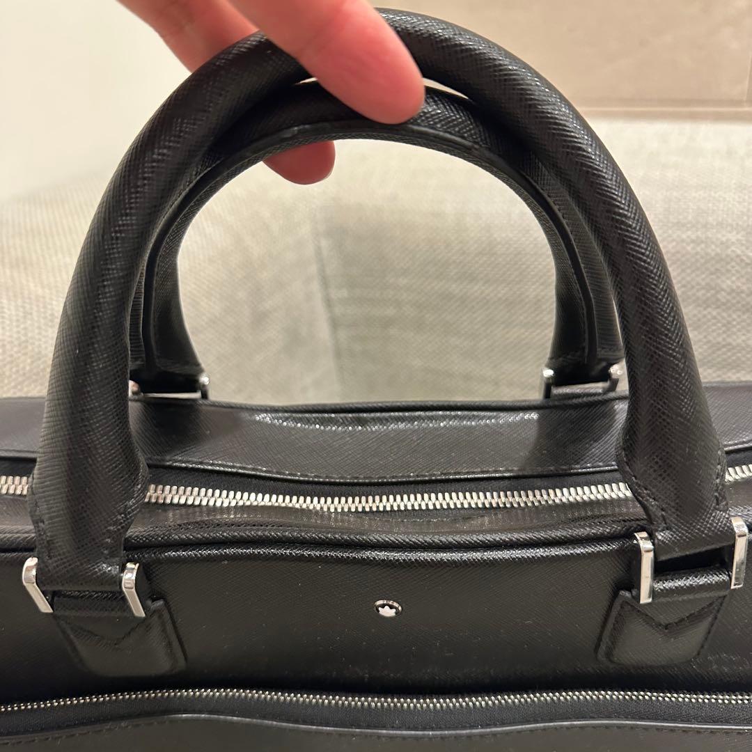 Montblanc モンブラン サルトリアル ドキュメントケース ブリーフケース