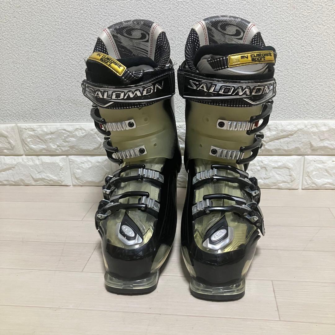26〜26.5cm/SALOMON IMPACT CS100サロモンスキーブーツ