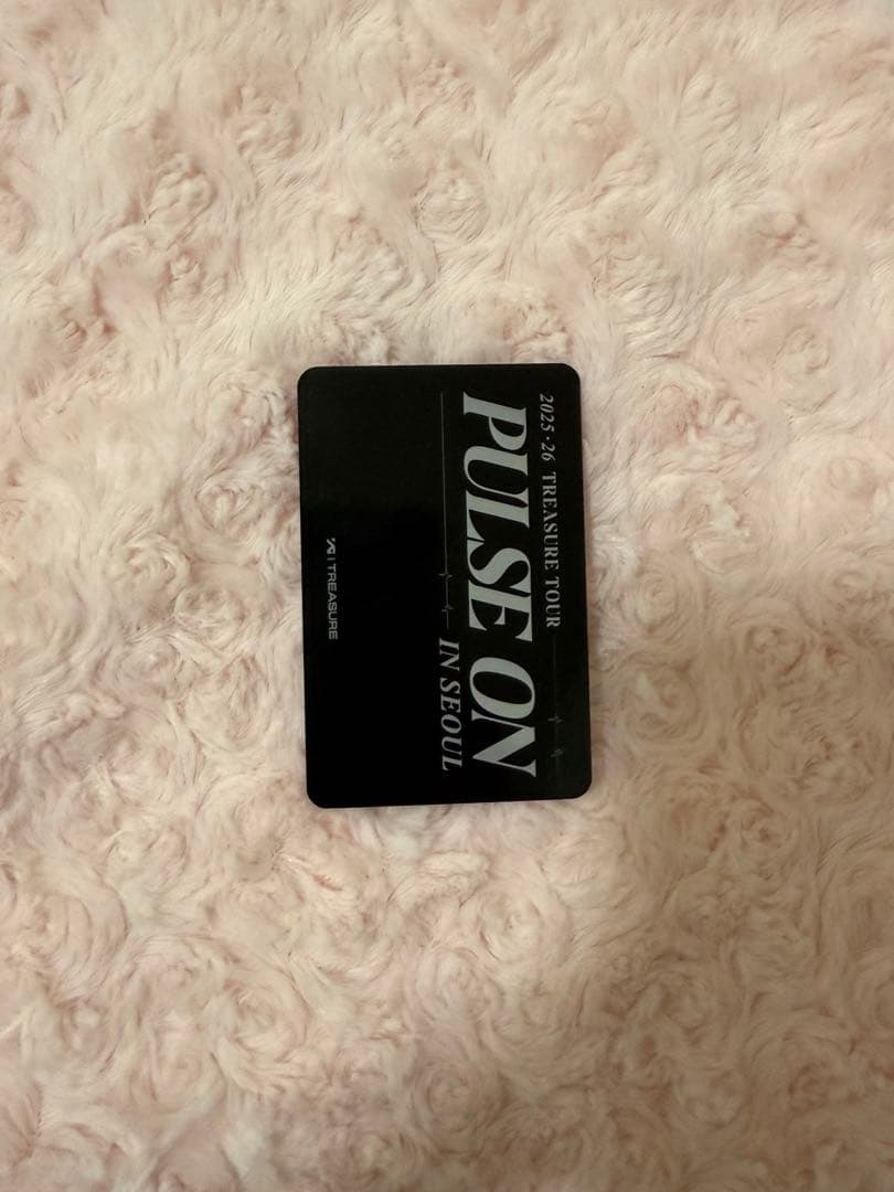 Treasure ジョンファン トレカ