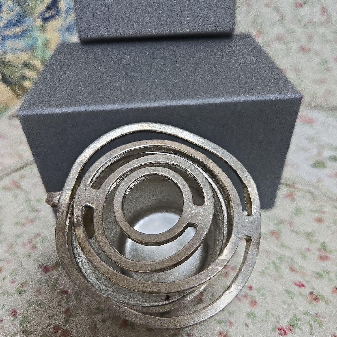 NOU SAKU 能作 デザイン アート 錫 2点セット