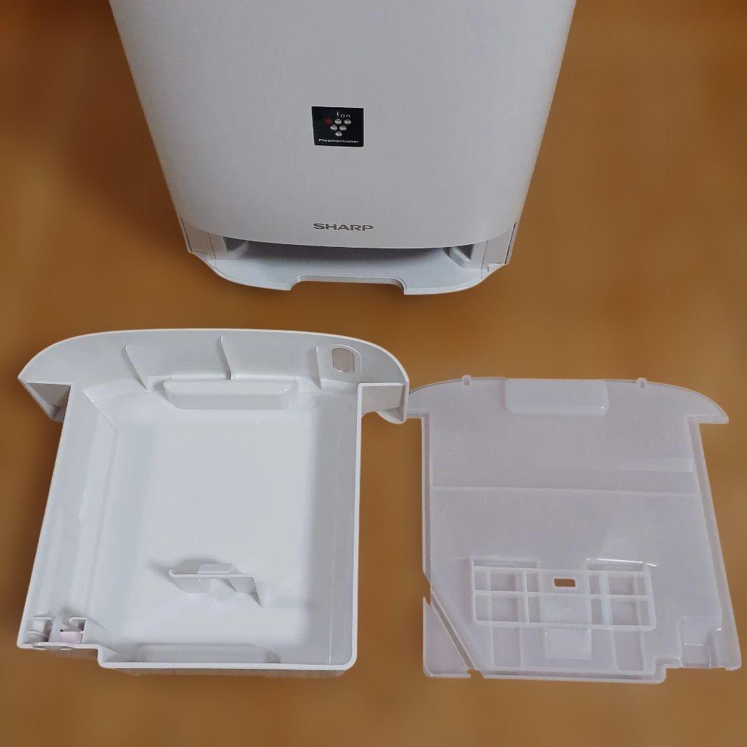 【極美品】SHARP CV-P60-W 衣類乾燥除湿機 説明書・専用箱付