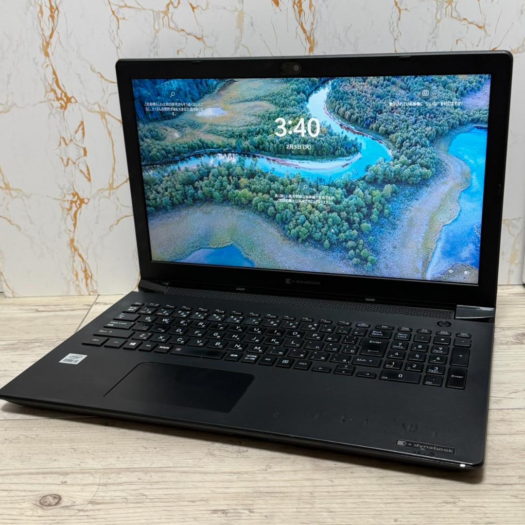 dynabook BJ65/FS 15.6インチ ノートPC オフィス カメラ