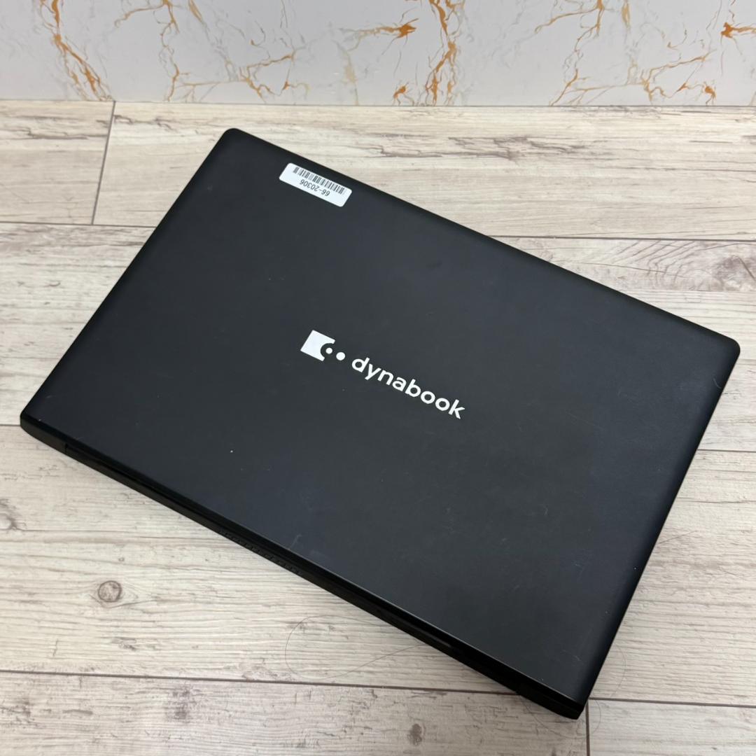 dynabook BJ65/FS 15.6インチ ノートPC オフィス カメラ