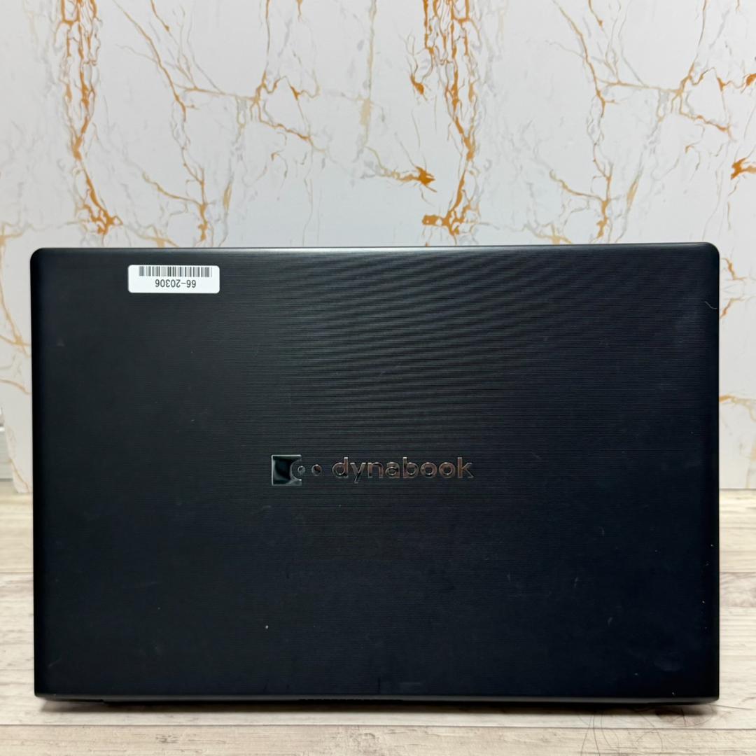 dynabook BJ65/FS 15.6インチ ノートPC オフィス カメラ
