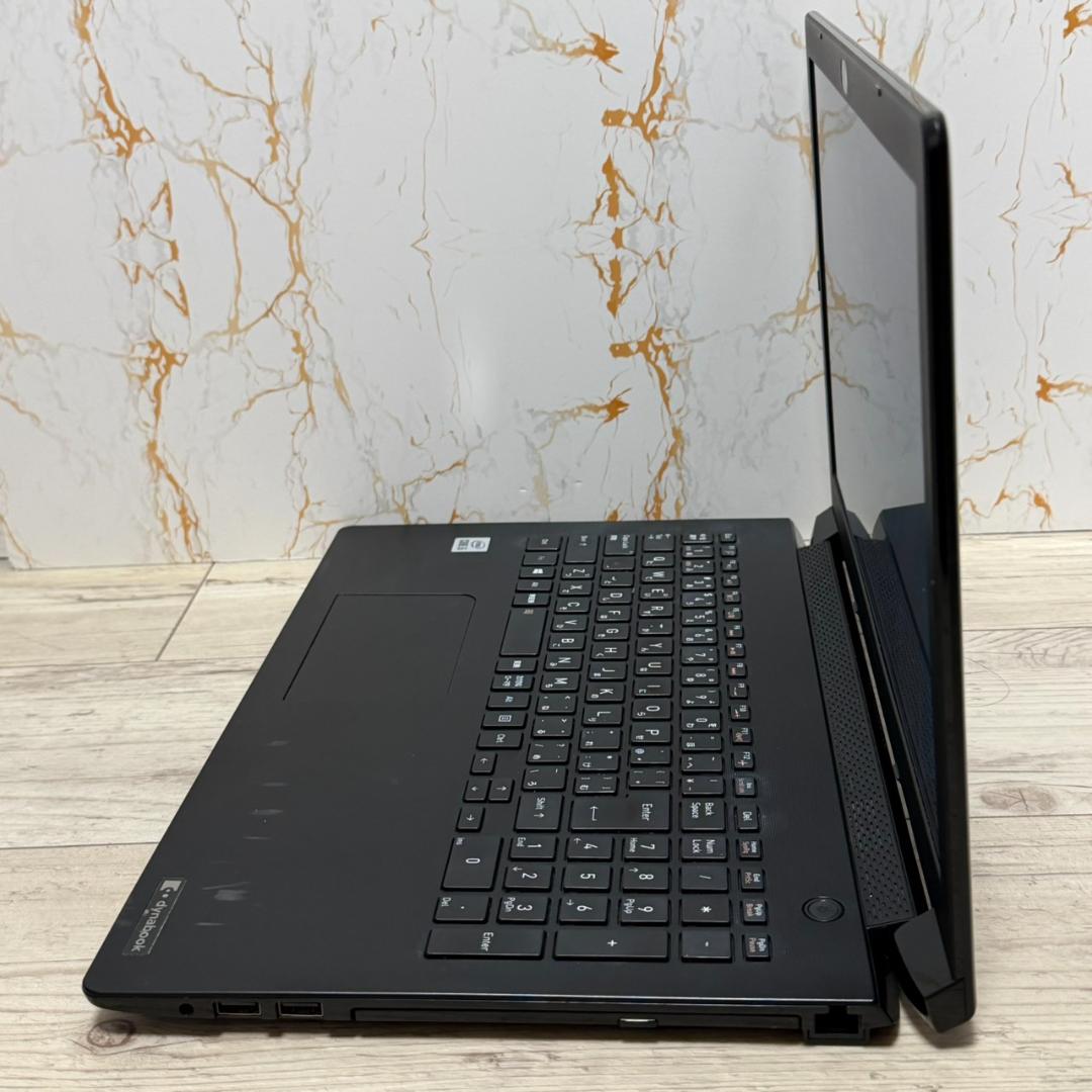 dynabook BJ65/FS 15.6インチ ノートPC オフィス カメラ