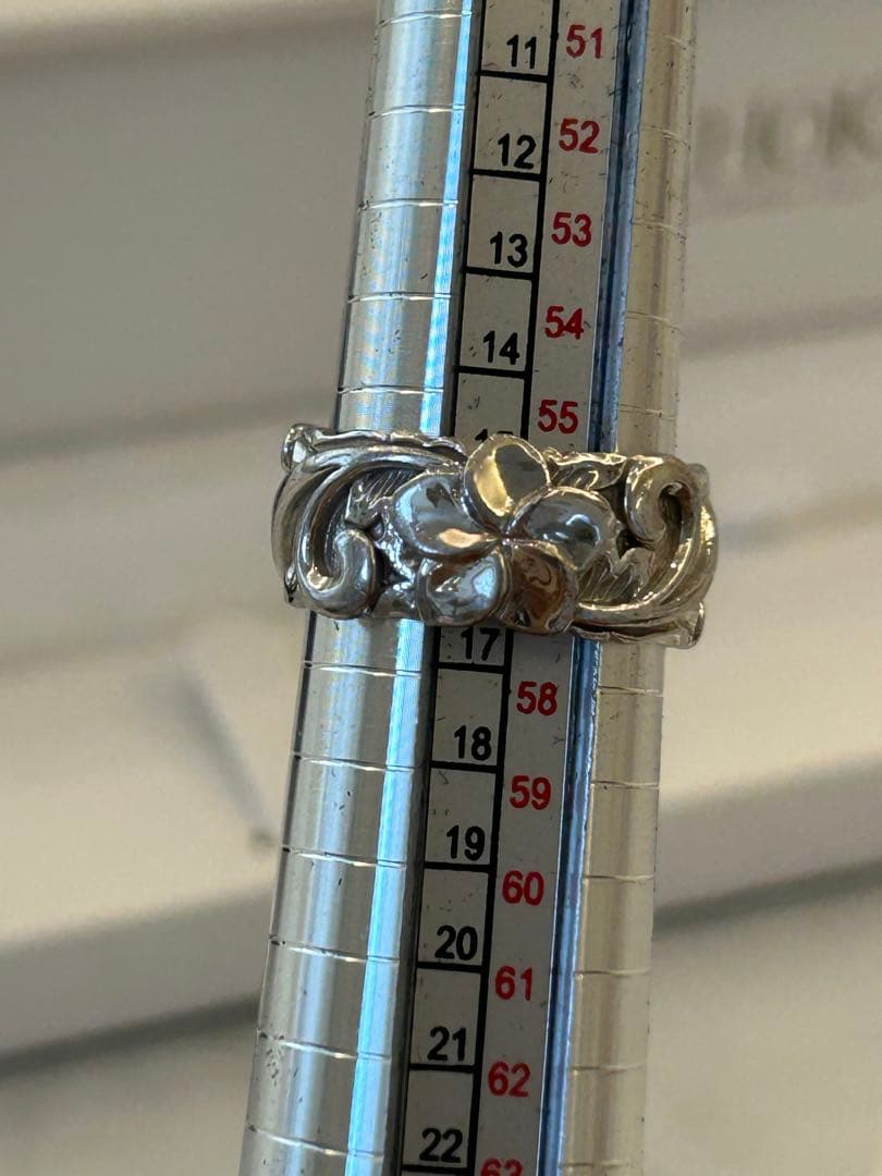 NA HOKU スターリングシルバー バングル・リングセット