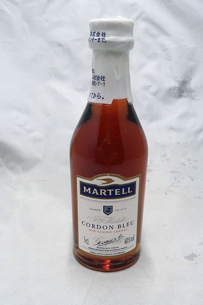 マーテル コルドンブルー ミニチュアボトル
