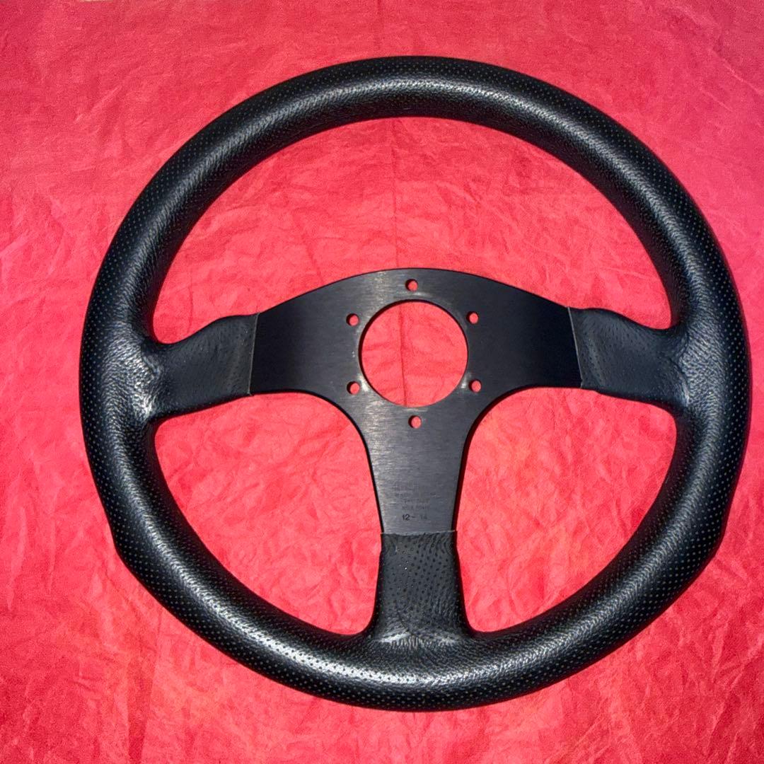 momo スポーツ　ステアリング ハンドル　14インチ★