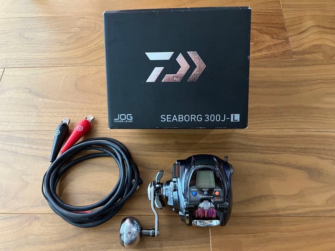 DAIWA SEABORG 300J-L 電動リール シーボーグ 左巻き 美品