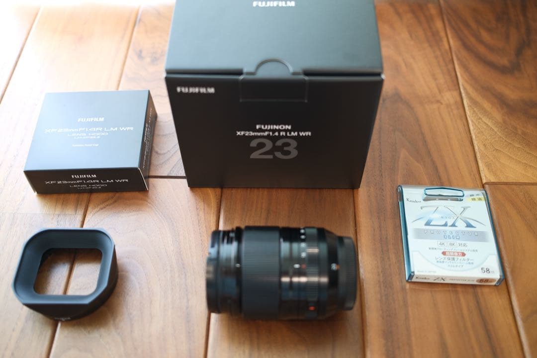 Fujinon XF23mmF1.4 R LM WR フードLH-XF23 II