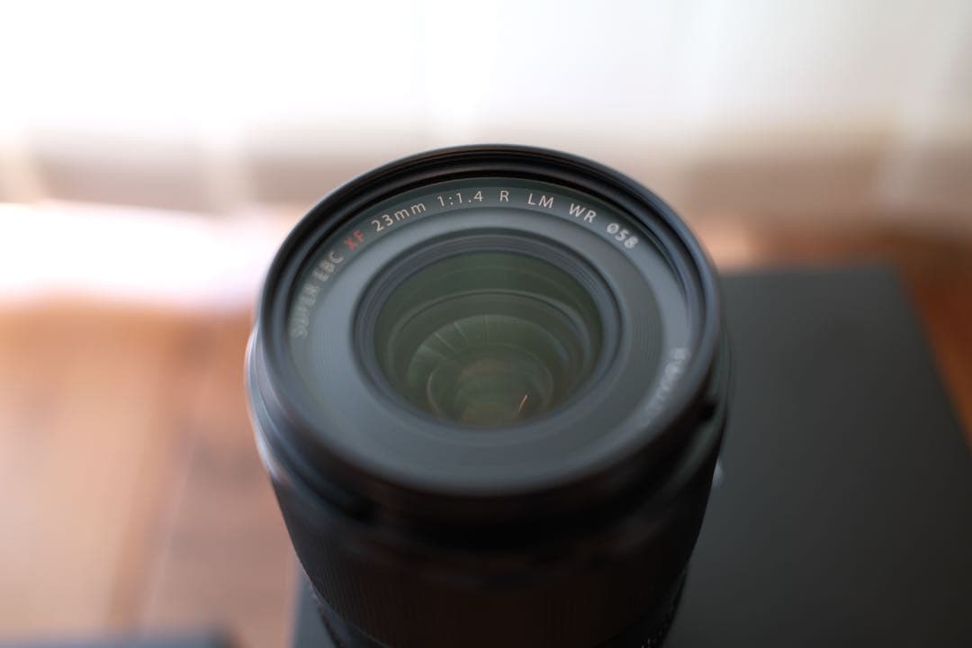Fujinon XF23mmF1.4 R LM WR フードLH-XF23 II
