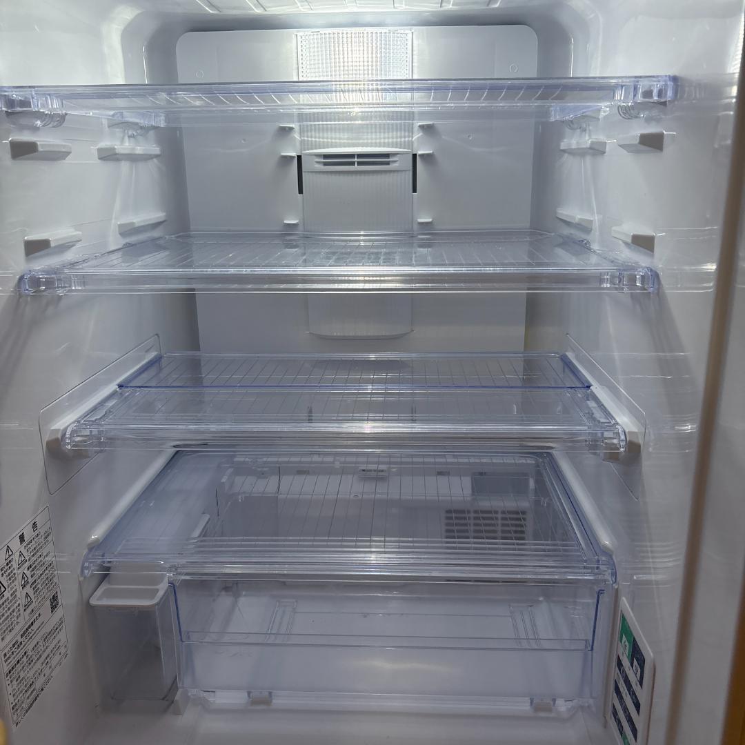 SHARP 冷凍庫 350L 自動製氷 左右開き2024年製