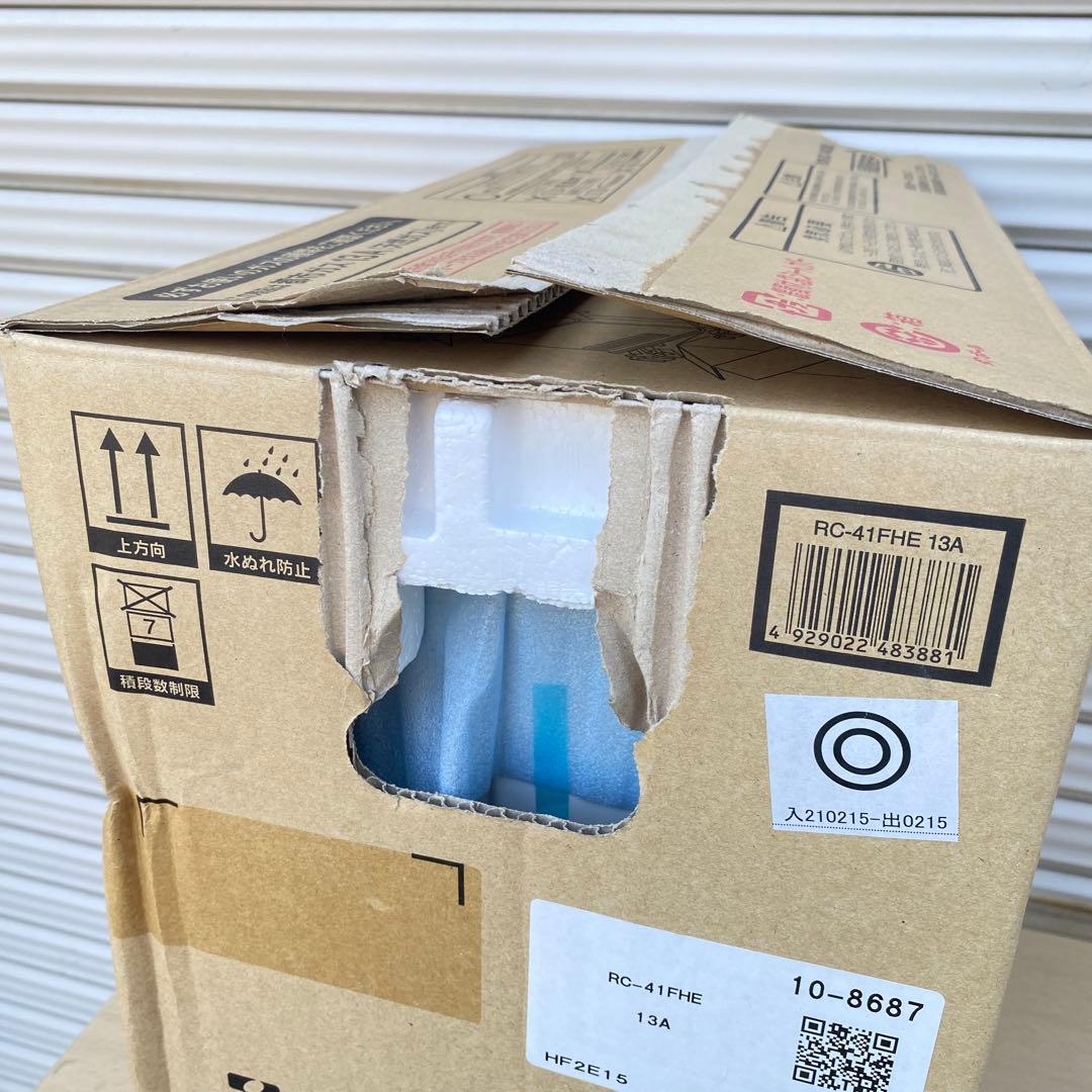◎未使用品 東邦ガス ガスファンヒーター RC-41FHE 都市ガス用
