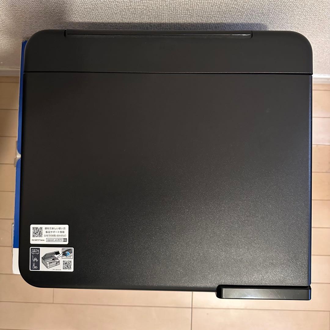 【印刷数317枚】EPSON EW-M873T インクジェット複合機 プリンター