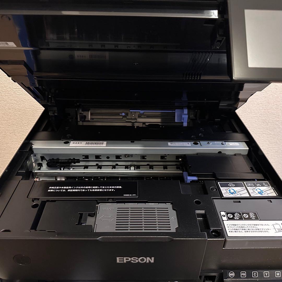 【印刷数317枚】EPSON EW-M873T インクジェット複合機 プリンター