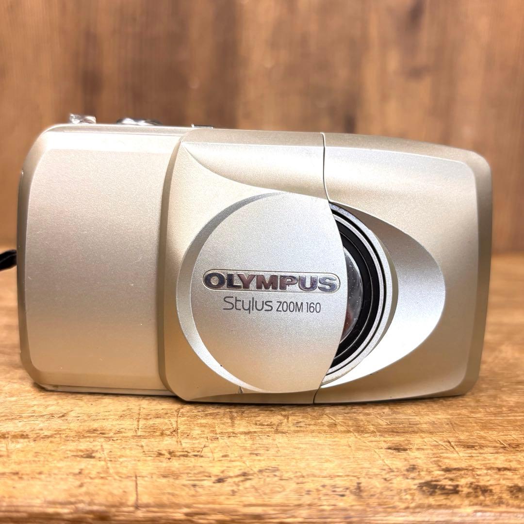 ￼OLYMPUS ￼オリンパス stylus スタイリッシュZOOM 160