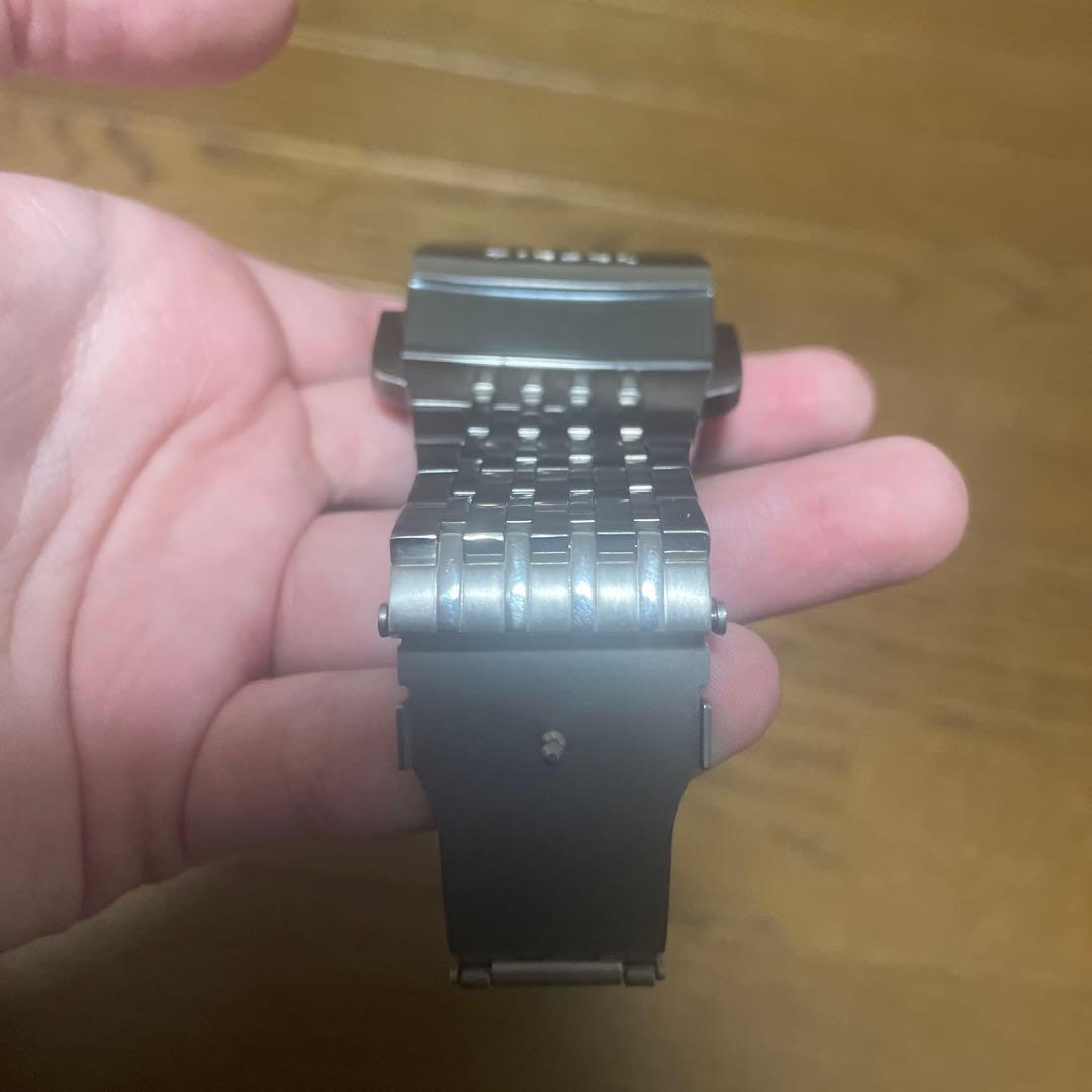 ゆ*う様 DIESEL デジタル腕時計 DZ7080