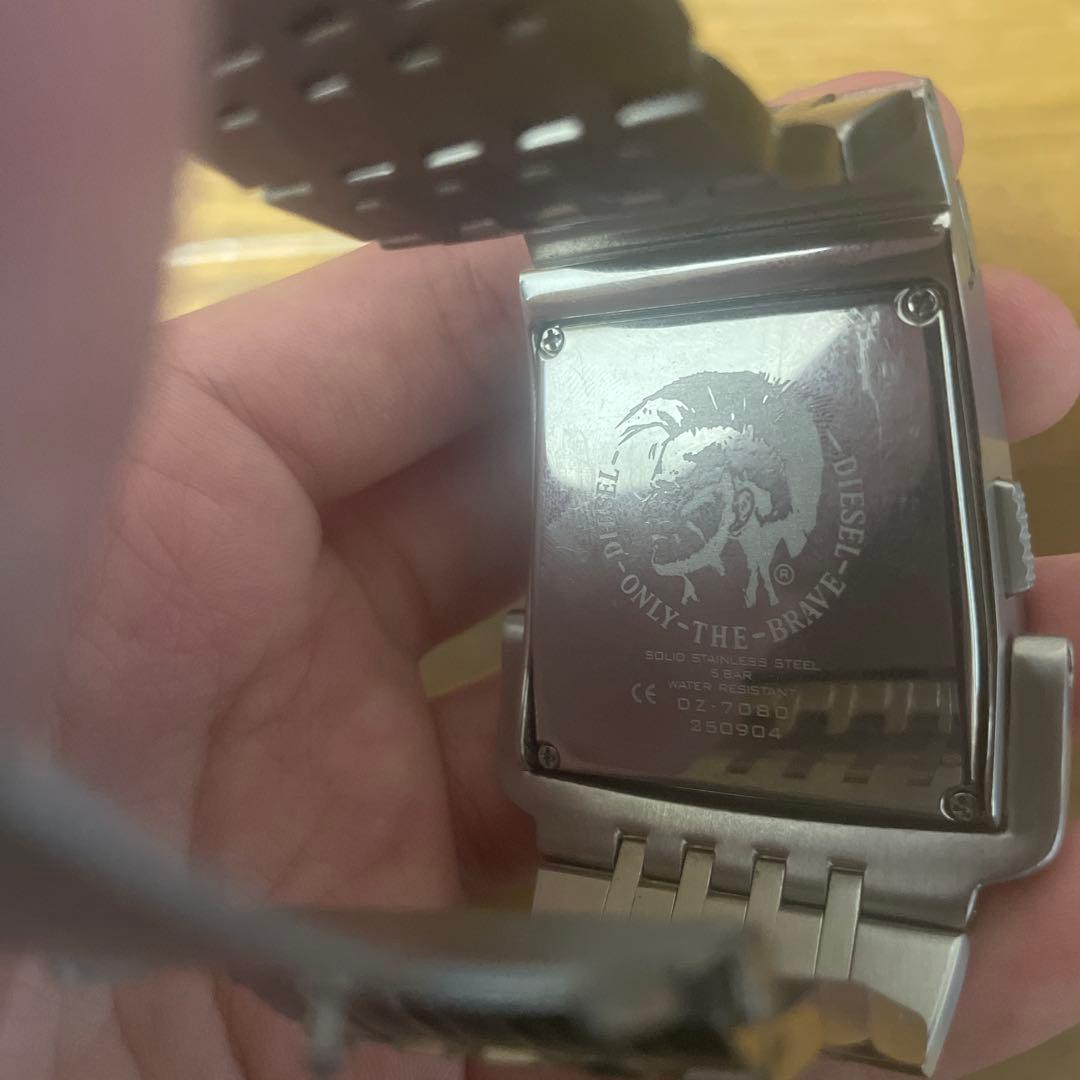 ゆ*う様 DIESEL デジタル腕時計 DZ7080