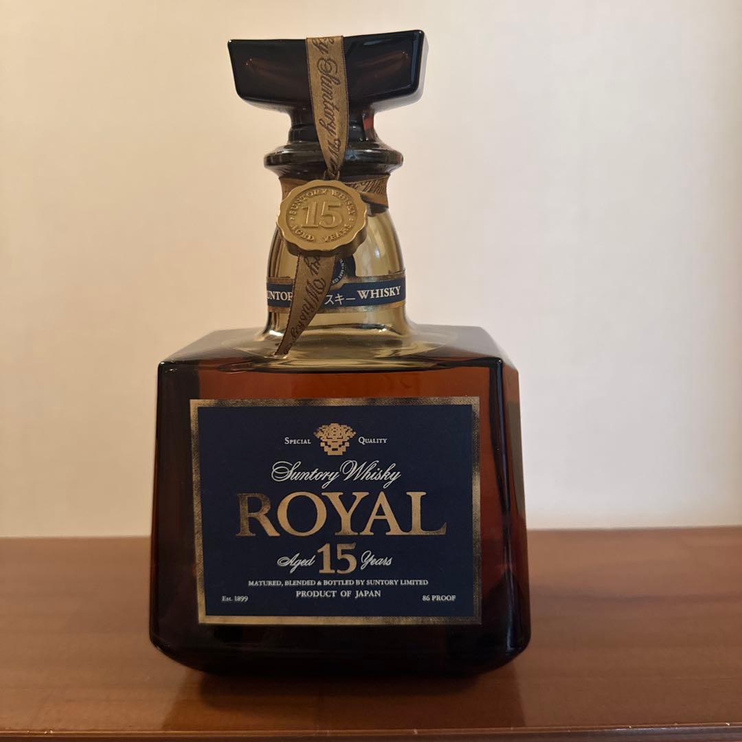 サントリー ウィスキーロイヤルプレミアム 15年