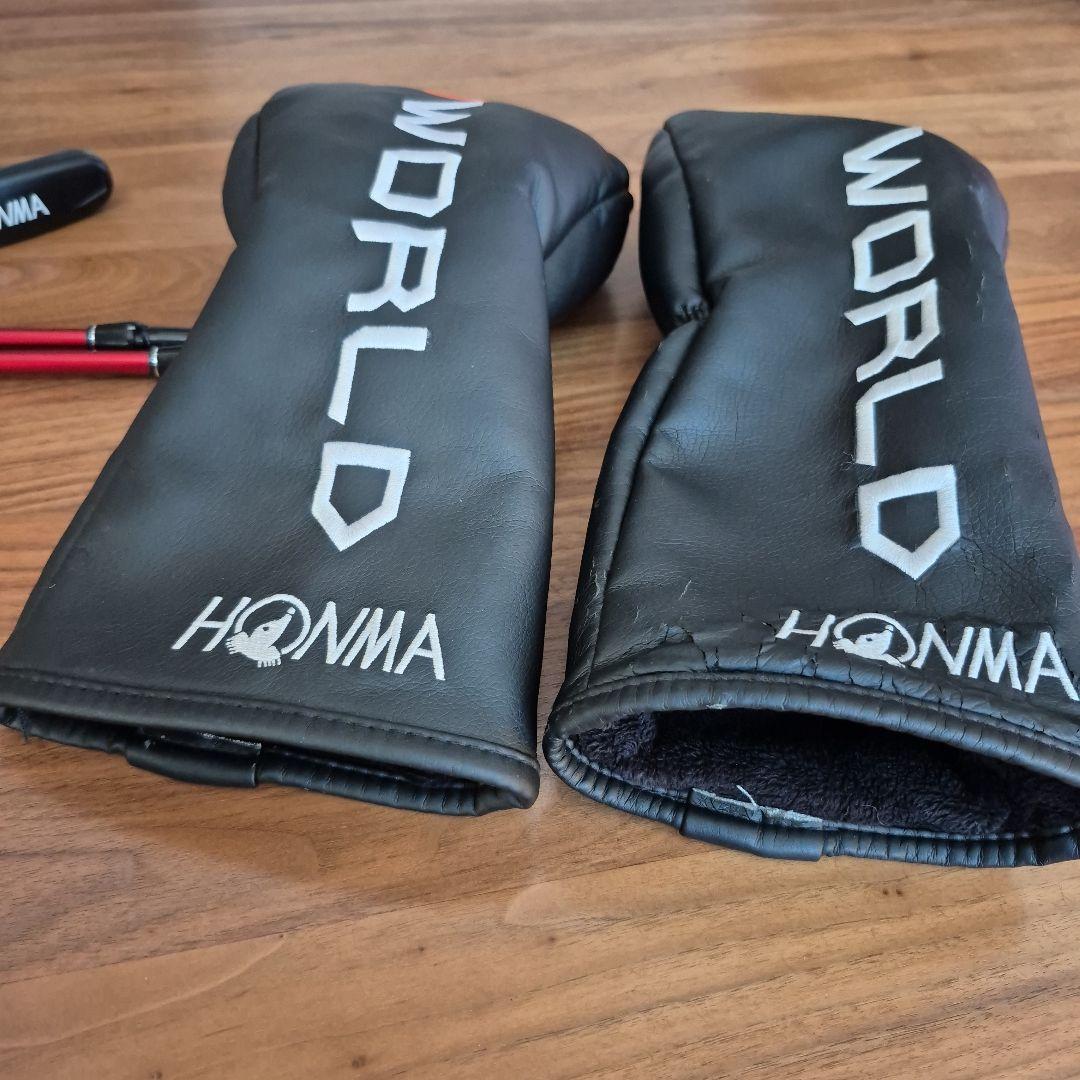 HONMA TW747 460&455 ドライバー EX-C 65S&55S