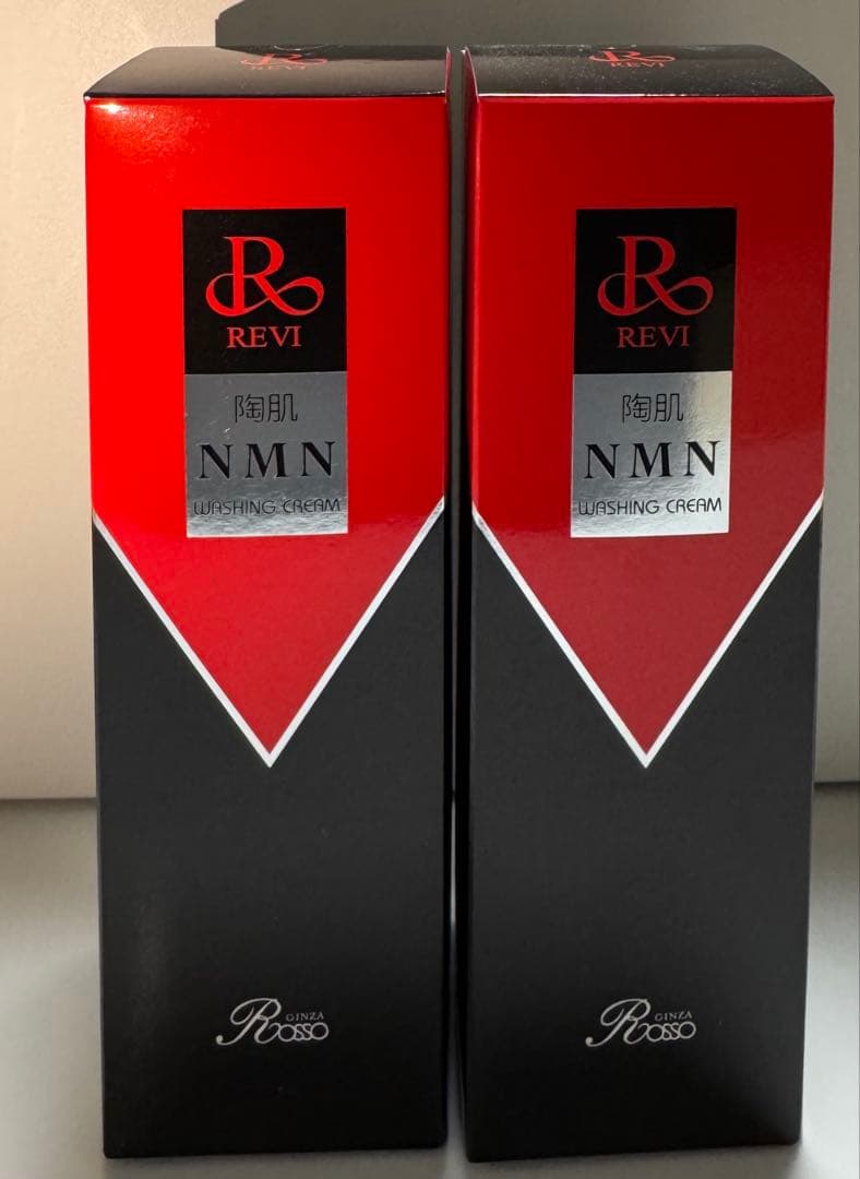 REVI ルヴィ2個セット NMNウォッシングクリーム (泡立てネット付)