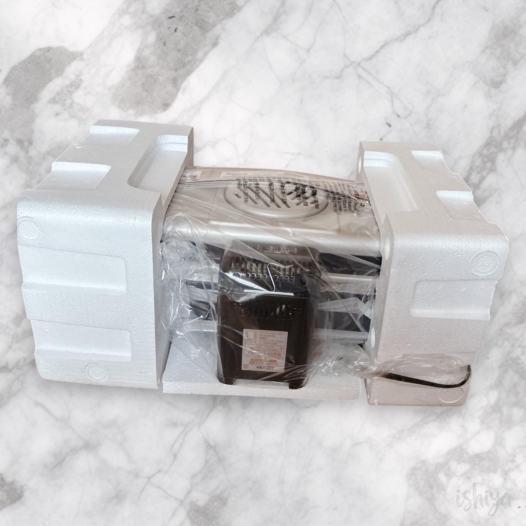 【新品未使用】象印 フィッシュロースター EF-VG40-SA 2020年製