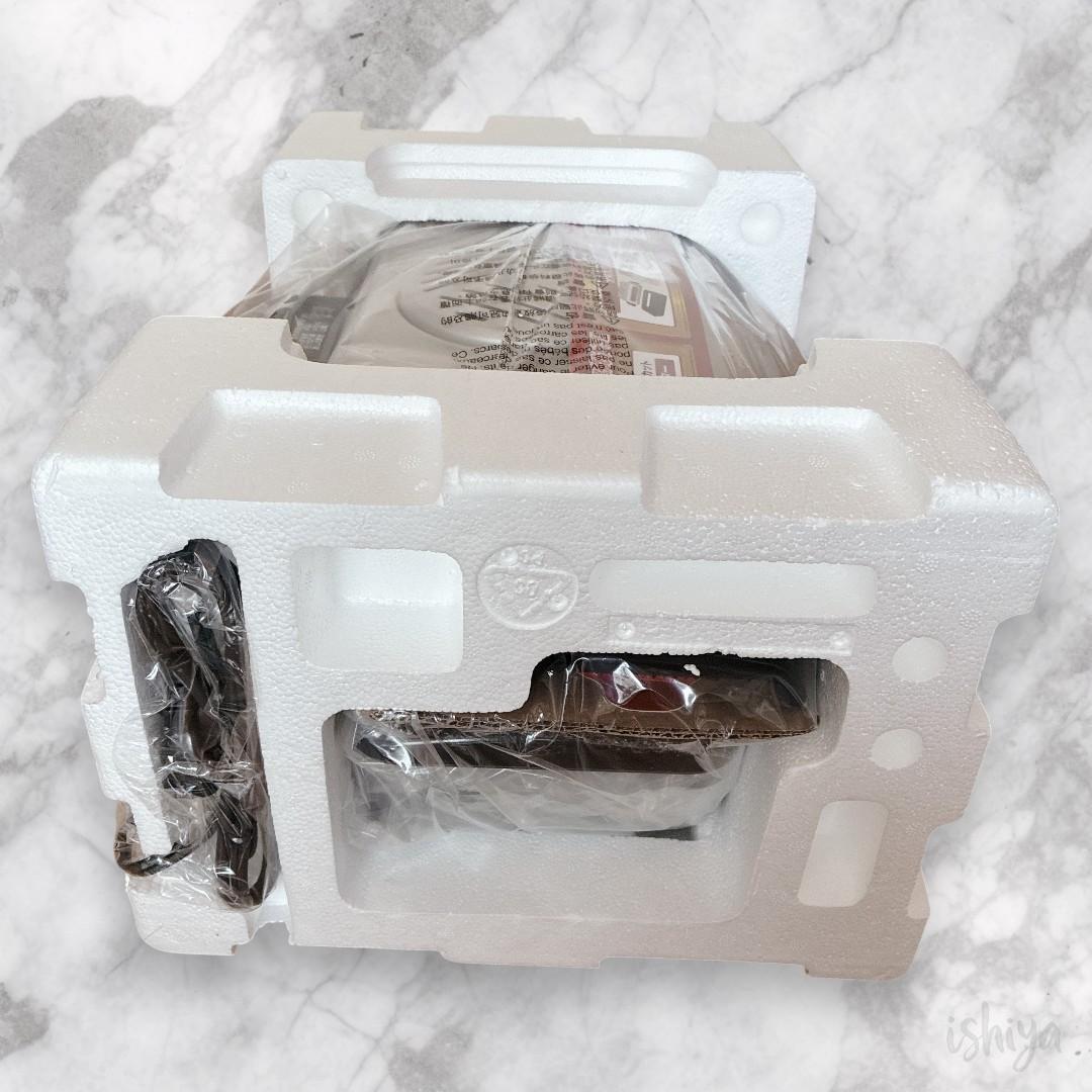 【新品未使用】象印 フィッシュロースター EF-VG40-SA 2020年製