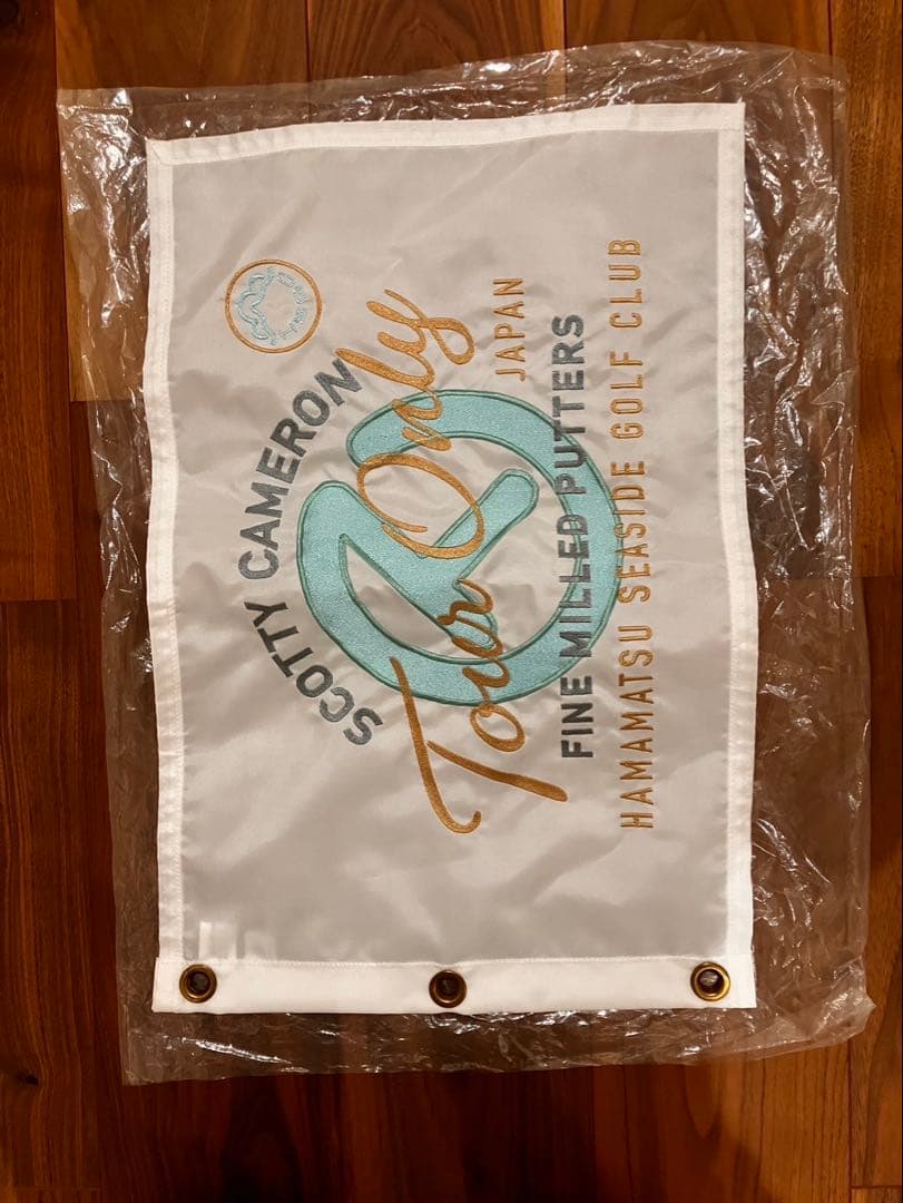 スコッティキャメロン　サークルTピンフラッグ　浜松シーサイド