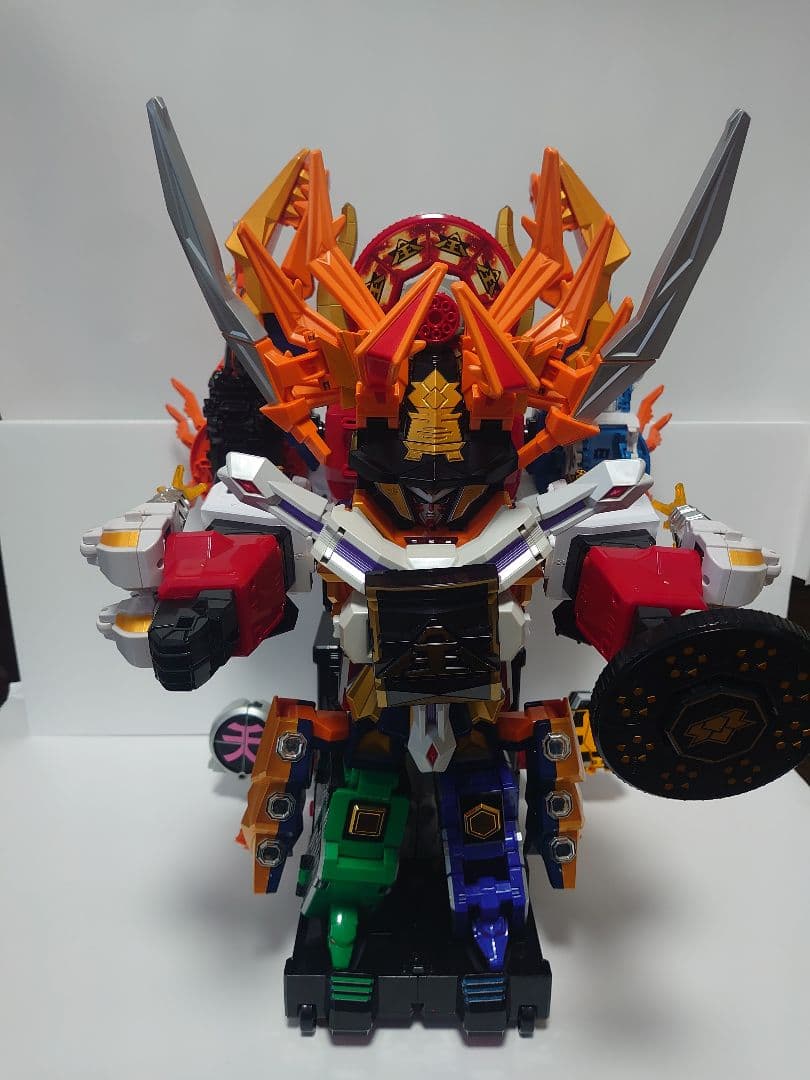 侍戦隊シンケンジャーサムライハオーセット