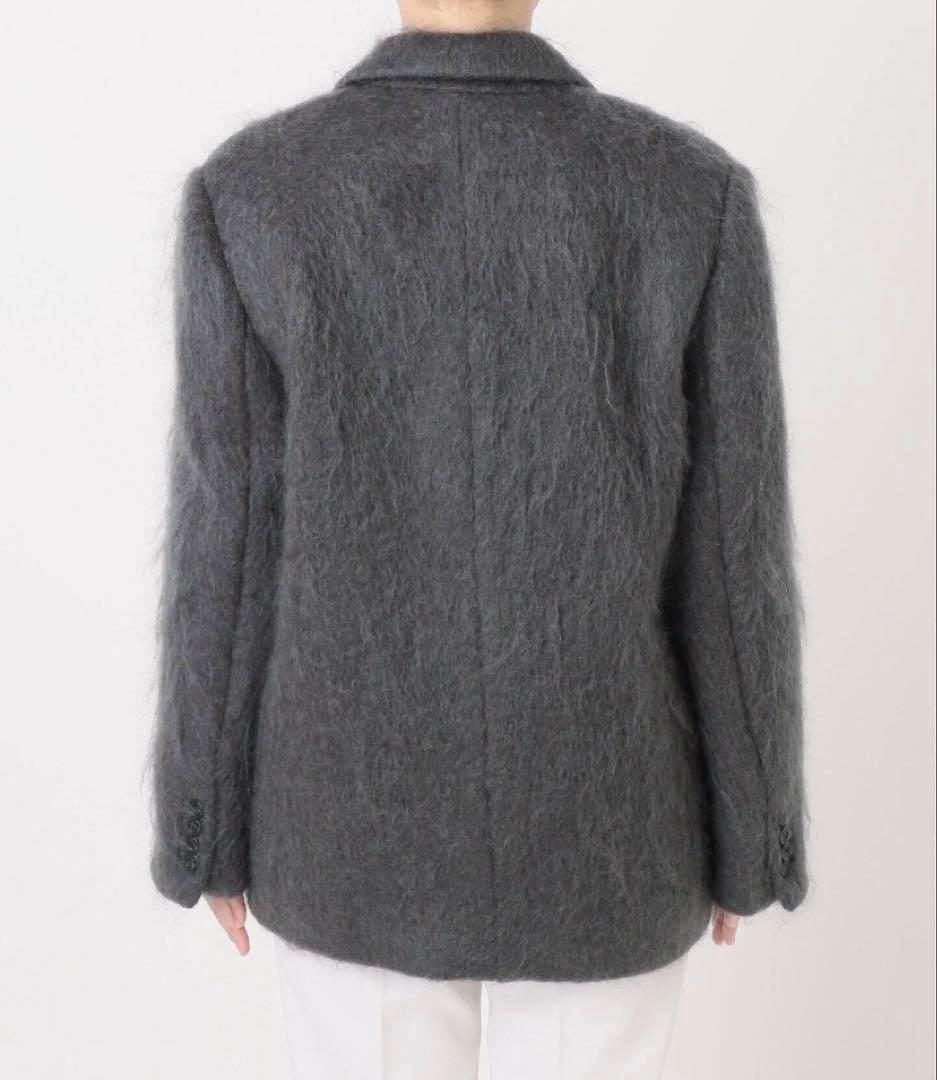 最終値下げ12/6まで〆　NOBLE モヘアMIXシャギージャケット